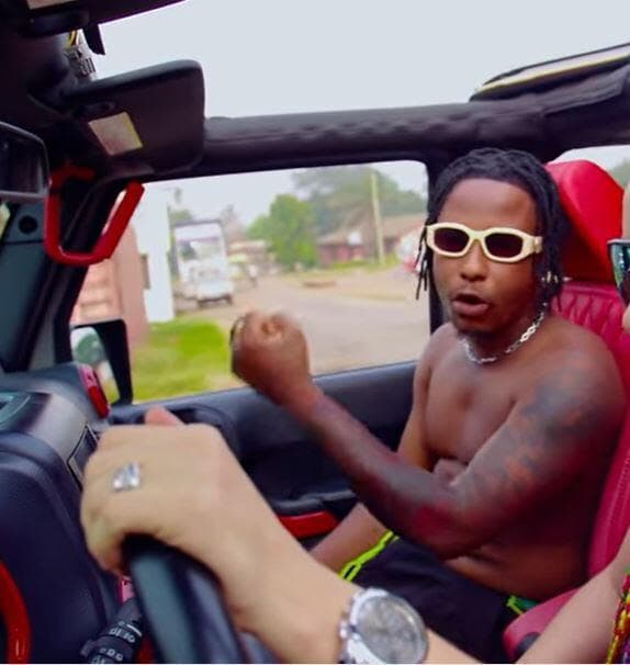 (Photos) Kelvyn Boy Finally Scrapes Off the BHIM Tattoo on his Arm