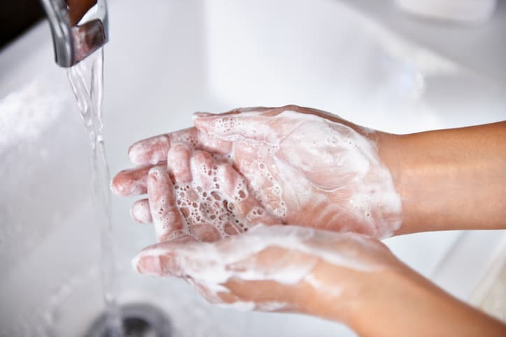 Why soap, sanitizer and warm water work against Covid-19 and other viruses