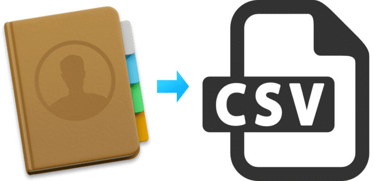 How to export your iPhone contacts to Excel or a CSV file