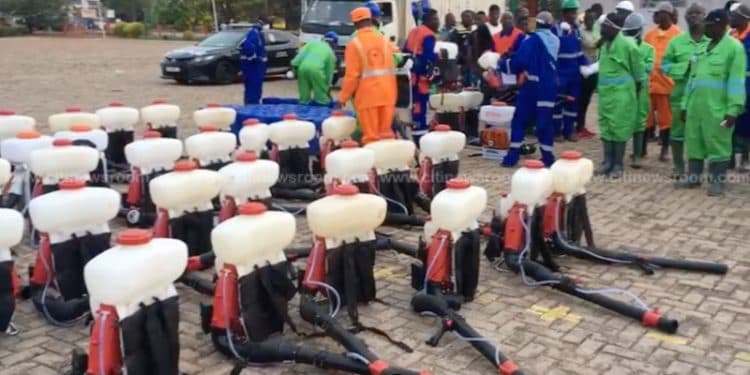 COVID-19: Markets in Volta Region to be disinfected on Saturday