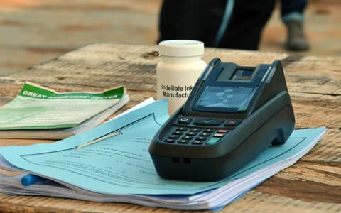 Gazzeted polling stations for New voters registration 2020