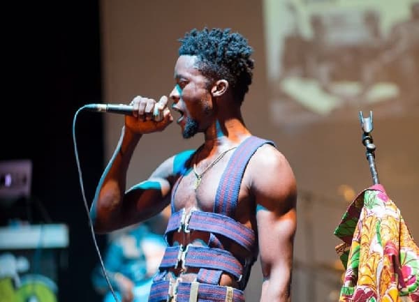 Video: Worlasi demands payment from NDC for using his song during their manifesto Launch