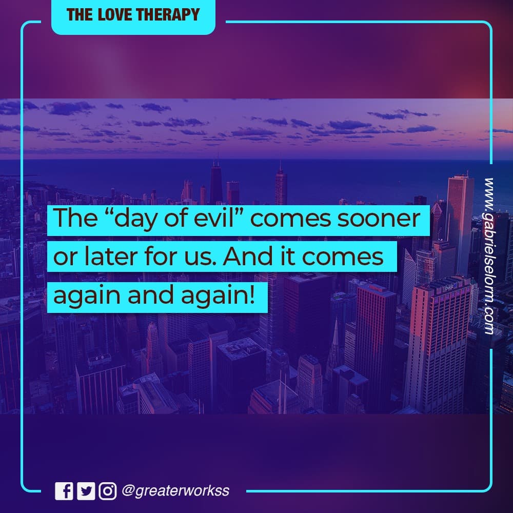 The LoveTherapy: WHEN THE DAY OF EVIL COMES PT 2
