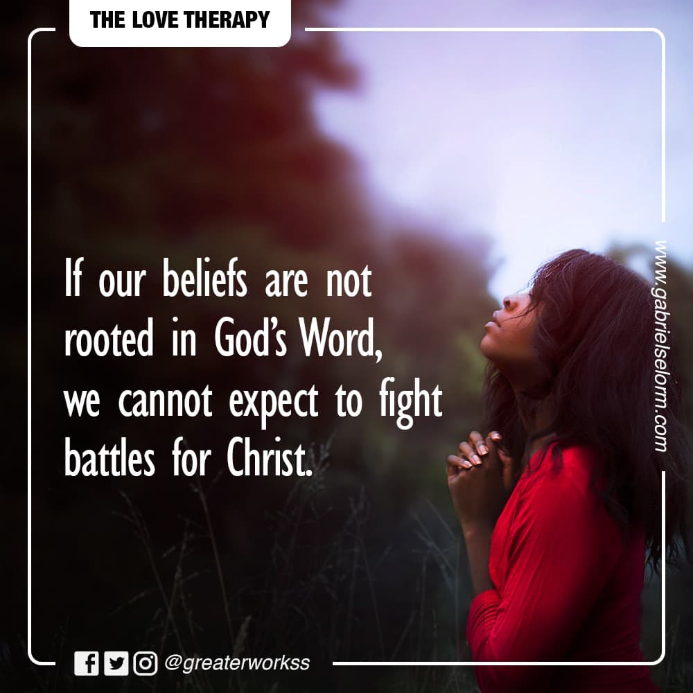 The LoveTherapy: BELT OF TRUTH