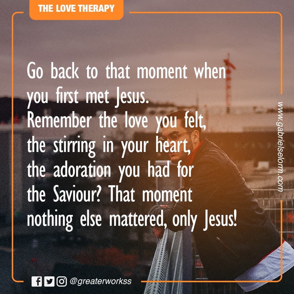 The LoveTherapy: ESTABLISHMENT – CONCLUSION