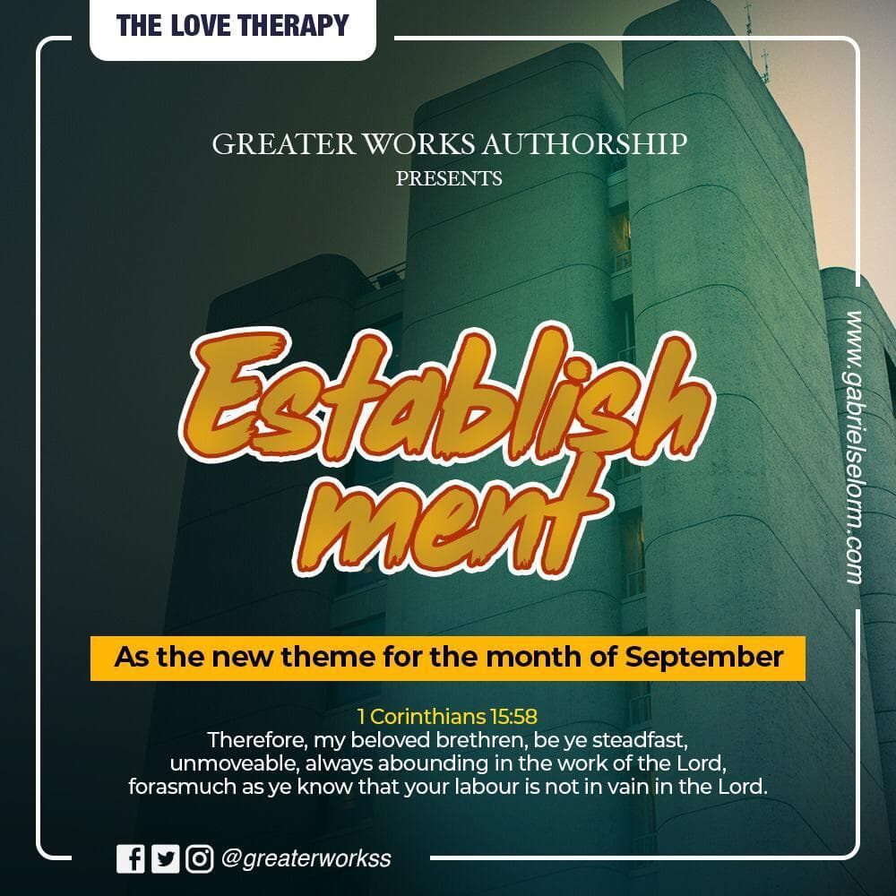 The LoveTherapy: ESTABLISHMENT