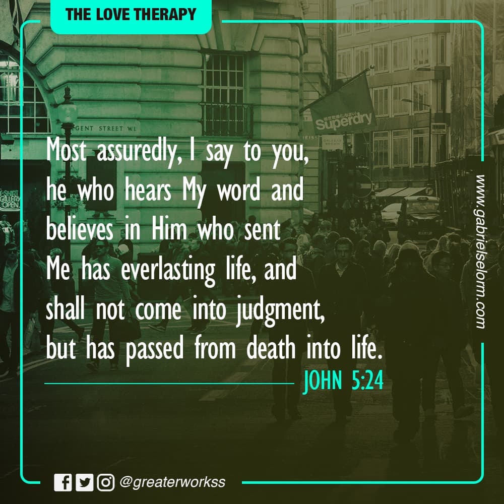 The LoveTherapy: THE SWORD OF THE SPIRIT PT 2