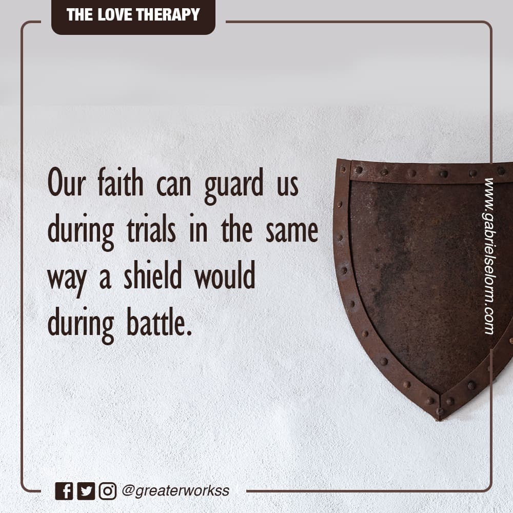 The LoveTherapy: THE SHIELD OF FAITH