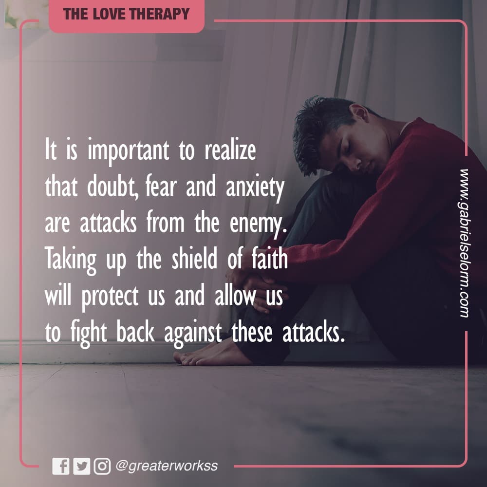 The LoveTherapy: THE SHIELD OF FAITH PT 2