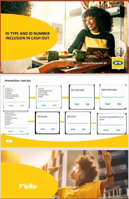 No ID Cards, No MTN MoMo Cashout  from February 1
