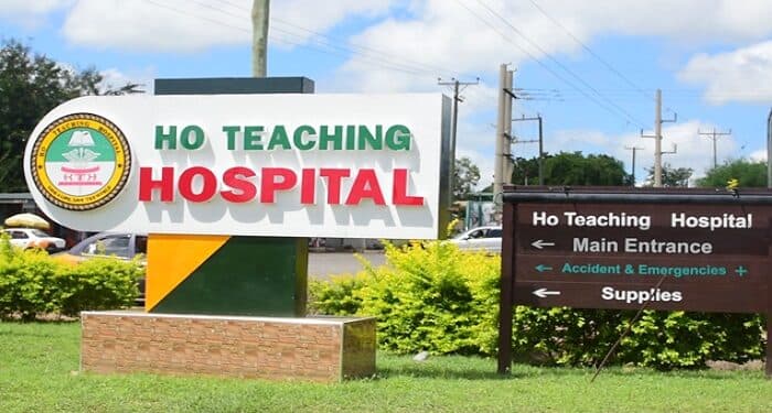 30 health officials at Ho Teaching Hospital ordered to self-quarantine